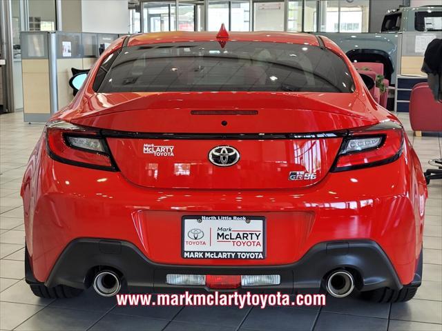 new 2025 Toyota GR86 car, priced at $36,162