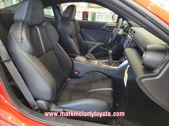 new 2025 Toyota GR86 car, priced at $36,162