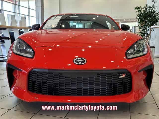 new 2025 Toyota GR86 car, priced at $36,162