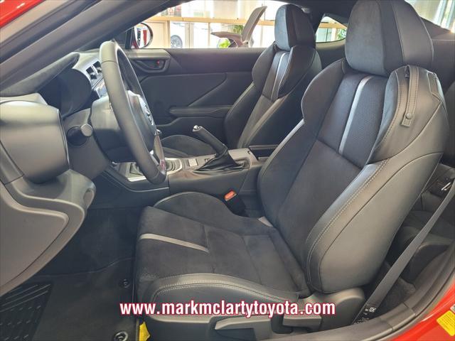 new 2025 Toyota GR86 car, priced at $36,162