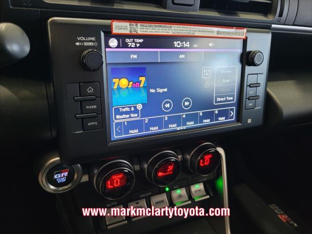 new 2025 Toyota GR86 car, priced at $36,162