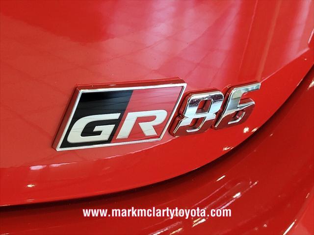 new 2025 Toyota GR86 car, priced at $36,162