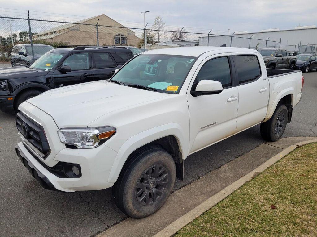used 2023 Toyota Tacoma car, priced at $34,166