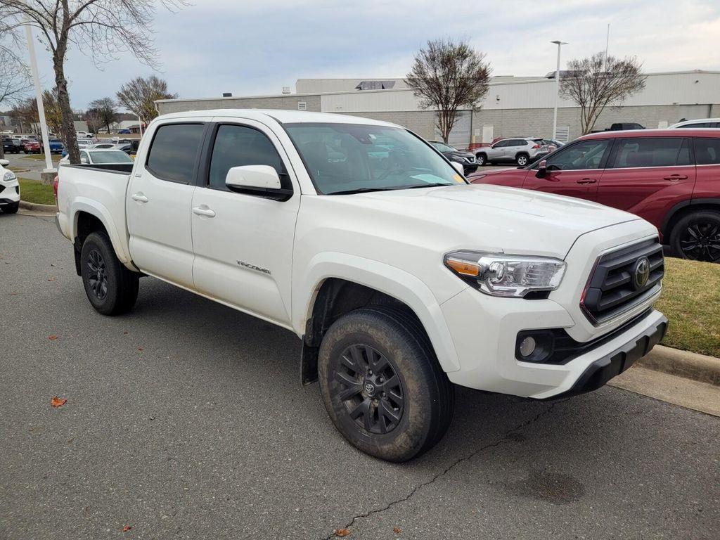 used 2023 Toyota Tacoma car, priced at $34,166