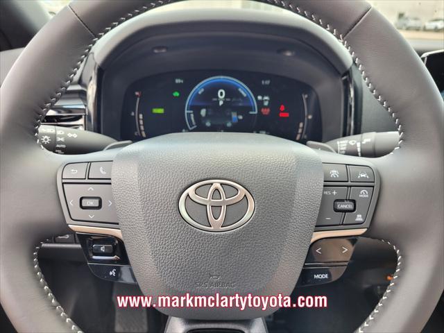 new 2025 Toyota Camry car, priced at $36,221