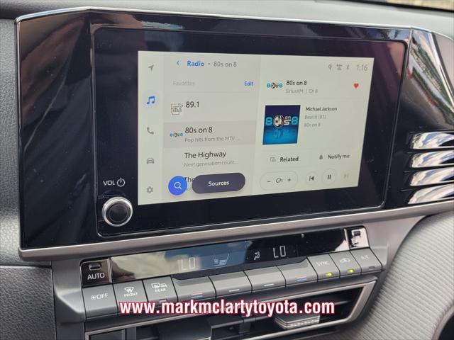 new 2025 Toyota Camry car, priced at $36,221