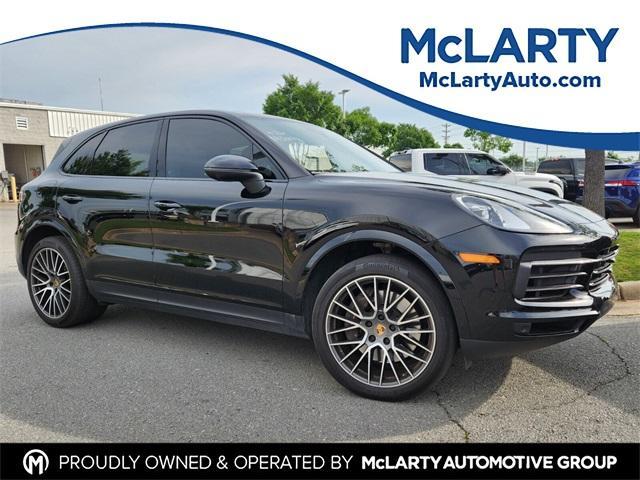 used 2022 Porsche Cayenne car, priced at $51,000