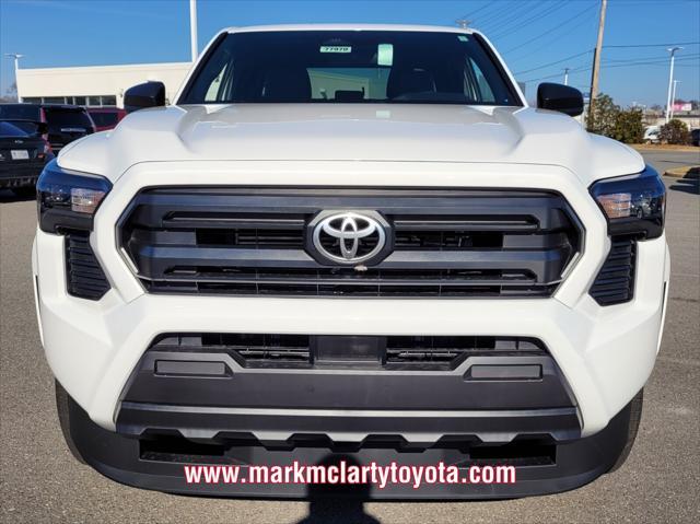 new 2024 Toyota Tacoma car, priced at $38,078