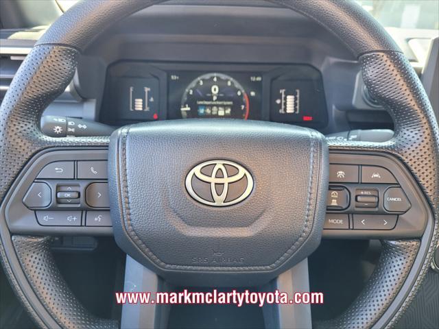 new 2024 Toyota Tacoma car, priced at $38,078