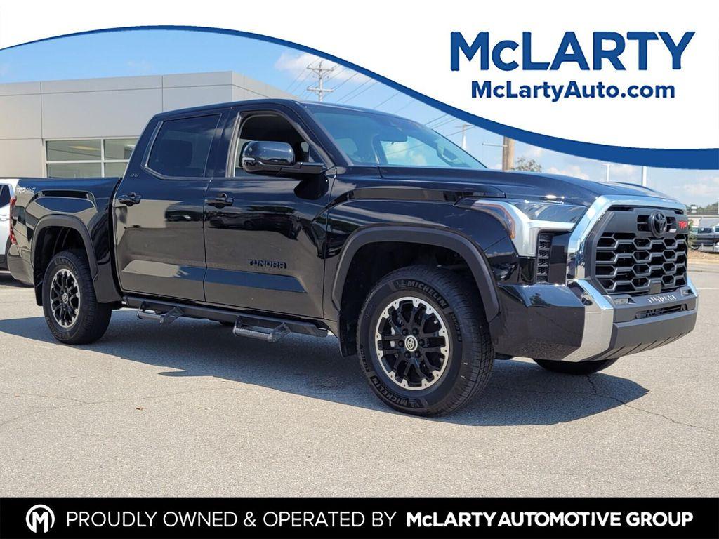 used 2024 Toyota Tundra car, priced at $46,304