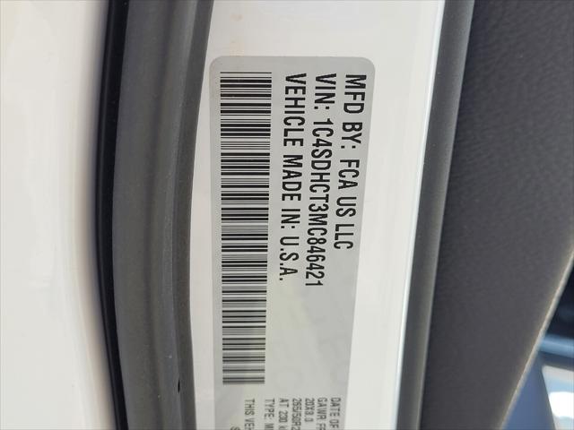 used 2021 Dodge Durango car, priced at $31,006