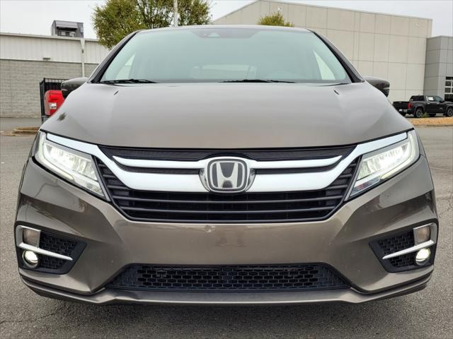 used 2018 Honda Odyssey car, priced at $21,708