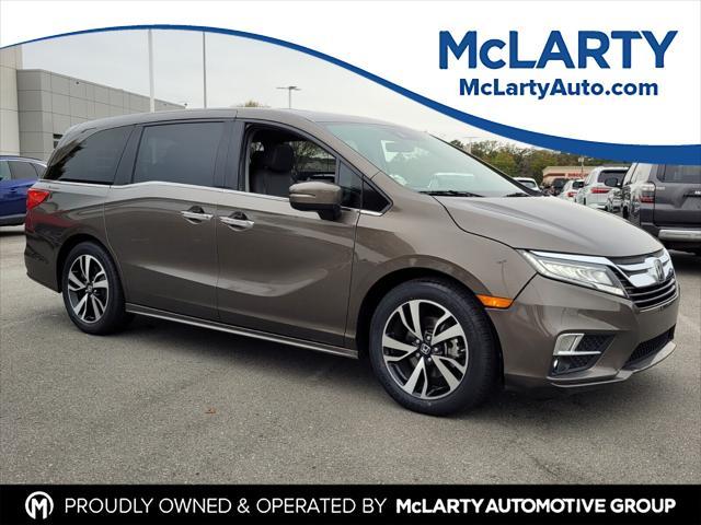 used 2018 Honda Odyssey car, priced at $21,708