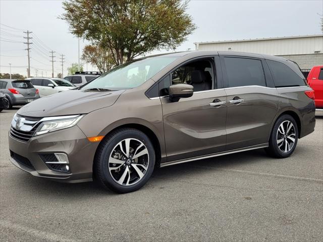 used 2018 Honda Odyssey car, priced at $21,708