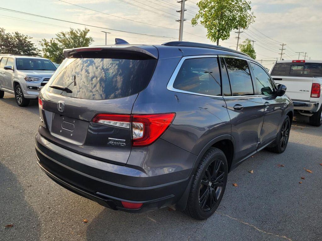 used 2022 Honda Pilot car, priced at $28,320