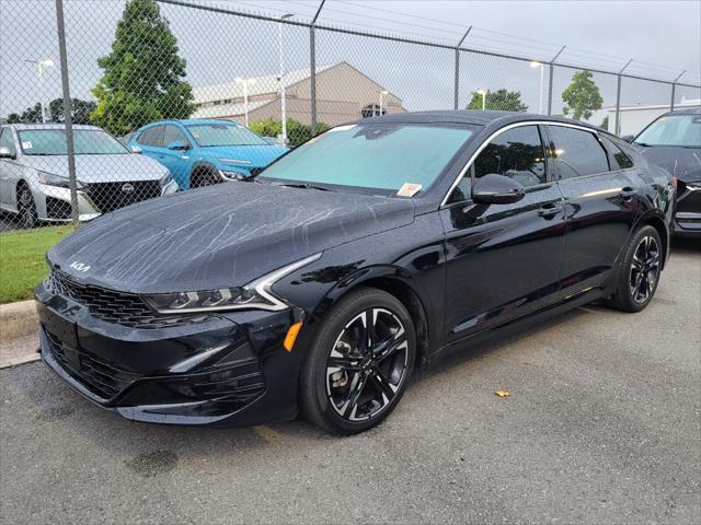 used 2024 Kia K5 car, priced at $25,507