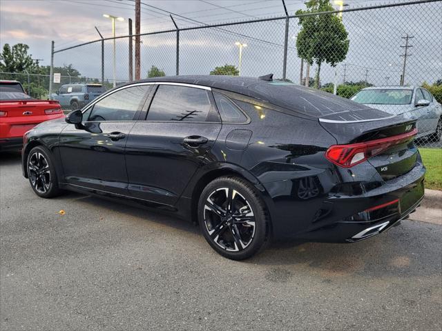 used 2024 Kia K5 car, priced at $25,507