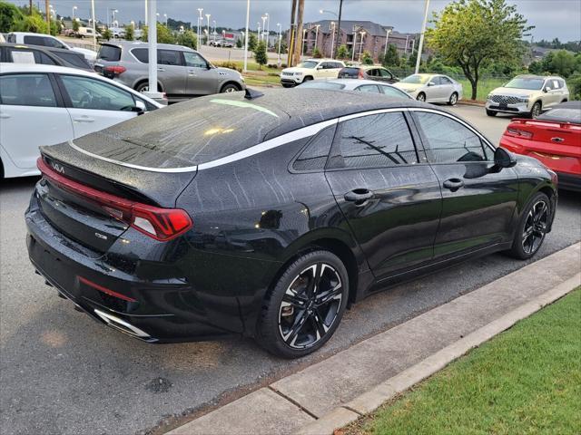 used 2024 Kia K5 car, priced at $25,507