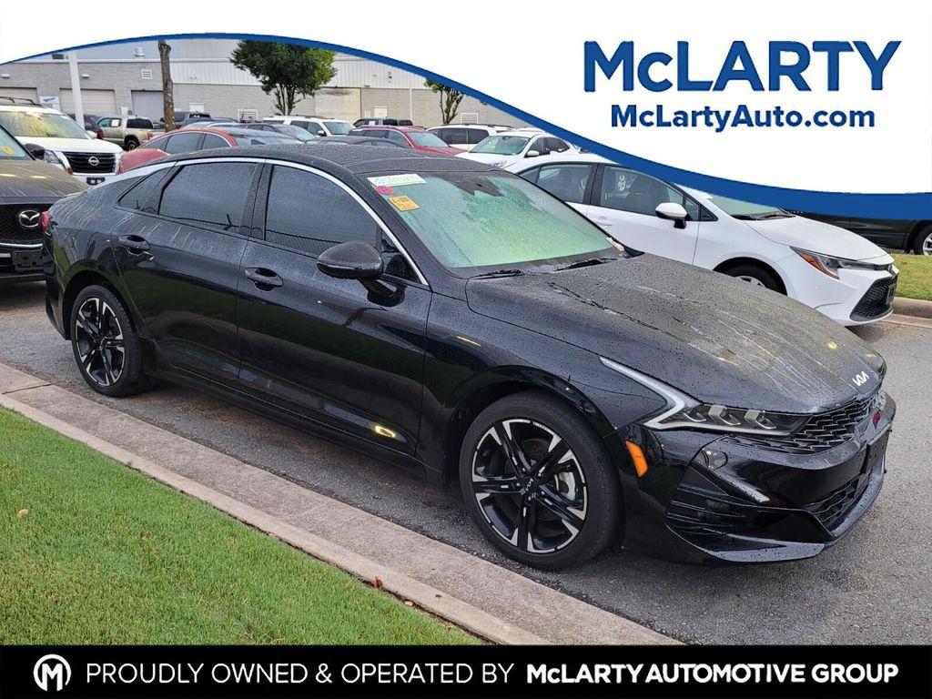 used 2024 Kia K5 car, priced at $26,284