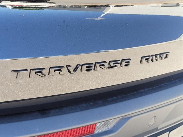 used 2024 Chevrolet Traverse car, priced at $43,820