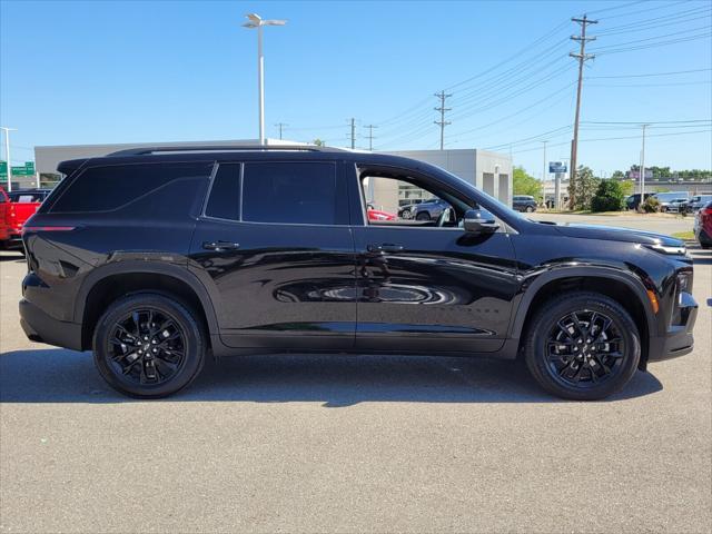 used 2024 Chevrolet Traverse car, priced at $43,820