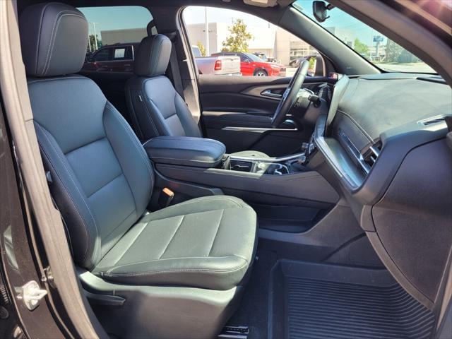 used 2024 Chevrolet Traverse car, priced at $43,820