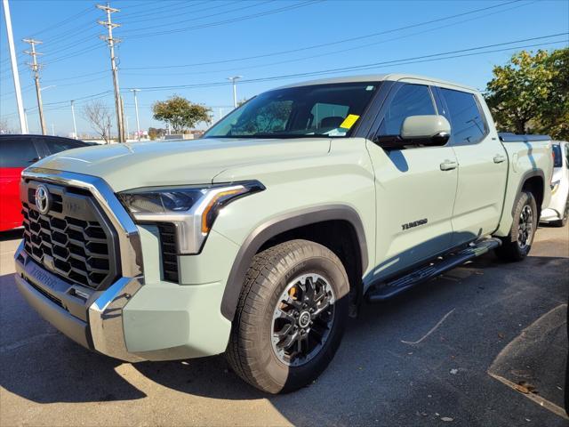 used 2022 Toyota Tundra car, priced at $38,455