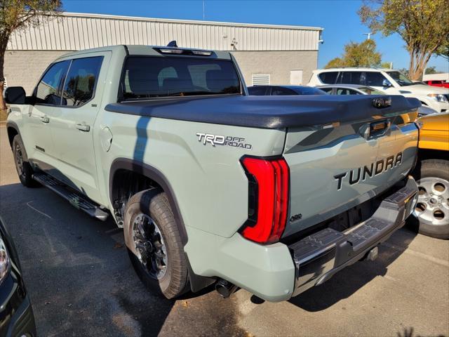 used 2022 Toyota Tundra car, priced at $38,455