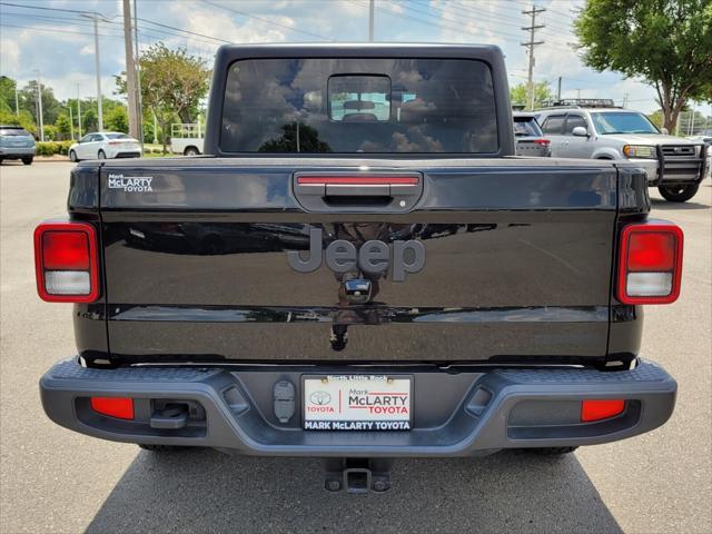 used 2021 Jeep Gladiator car, priced at $31,189