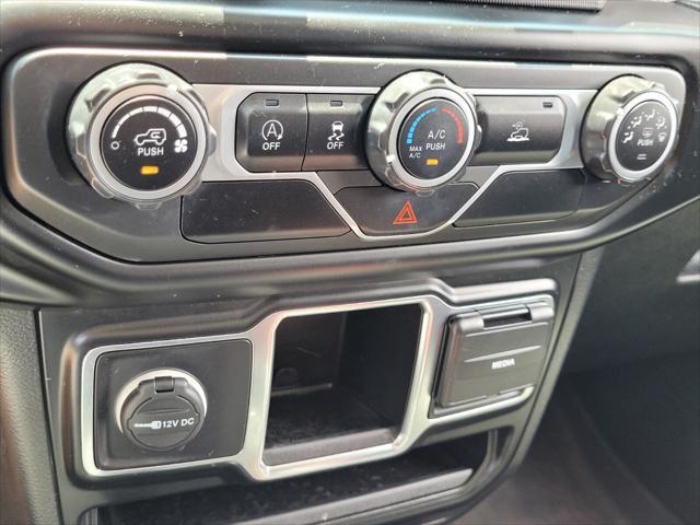used 2021 Jeep Gladiator car, priced at $31,189