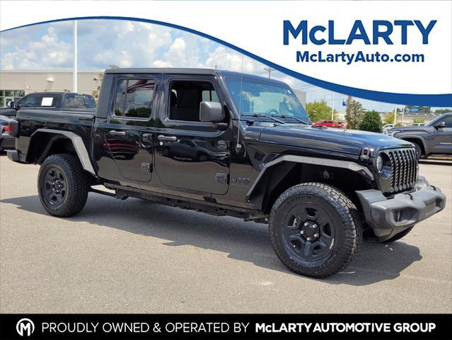 used 2021 Jeep Gladiator car, priced at $31,189
