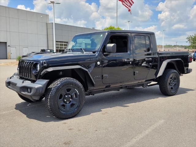used 2021 Jeep Gladiator car, priced at $31,189