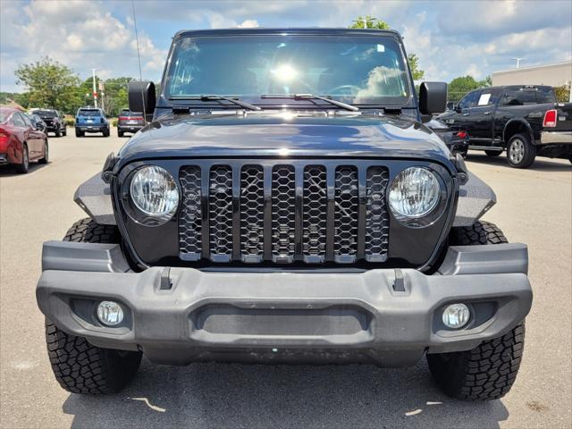 used 2021 Jeep Gladiator car, priced at $31,189