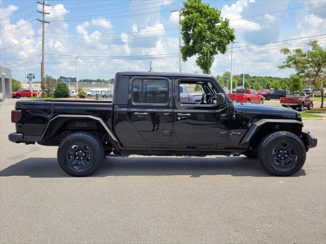 used 2021 Jeep Gladiator car, priced at $31,189