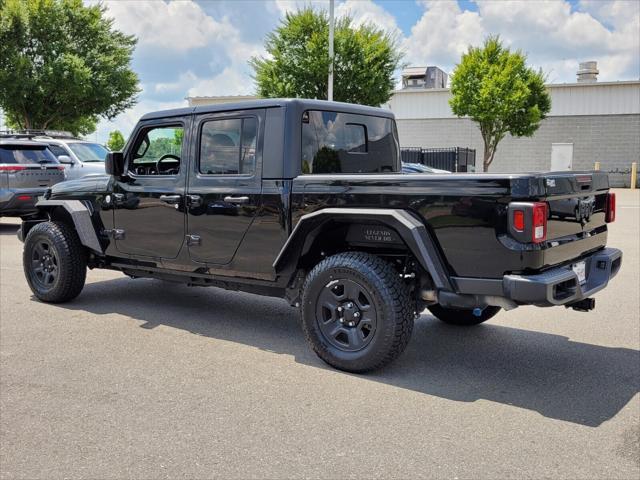 used 2021 Jeep Gladiator car, priced at $31,189