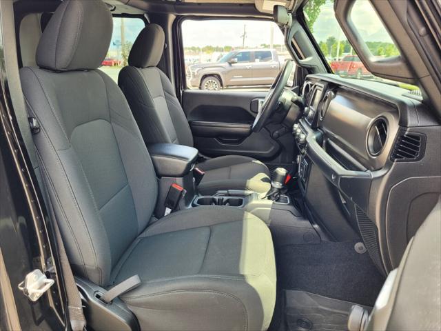 used 2021 Jeep Gladiator car, priced at $31,189