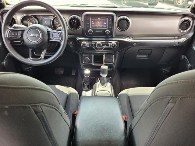 used 2021 Jeep Gladiator car, priced at $31,189
