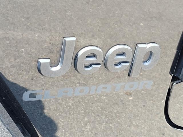 used 2021 Jeep Gladiator car, priced at $31,189