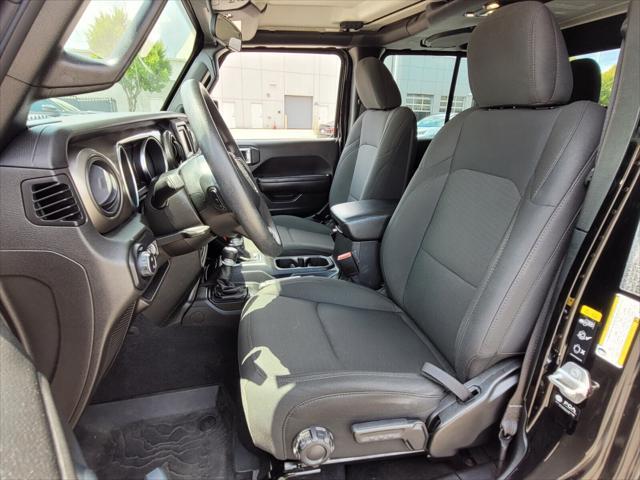 used 2021 Jeep Gladiator car, priced at $31,189