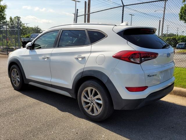 used 2018 Hyundai Tucson car, priced at $13,516