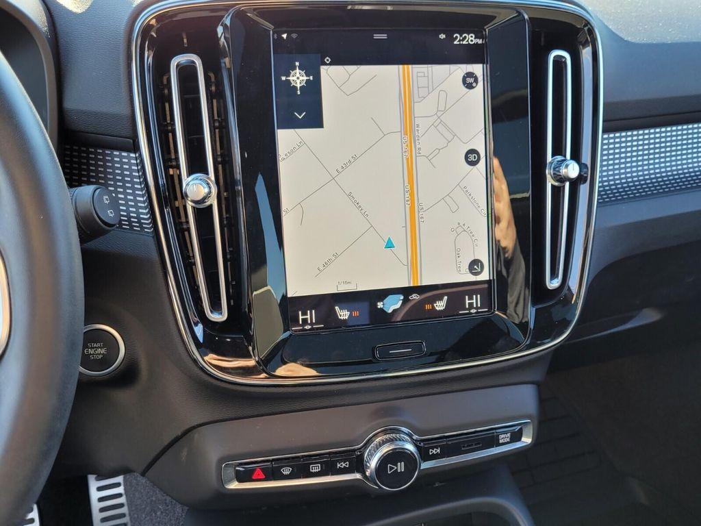 used 2022 Volvo XC40 car, priced at $22,036