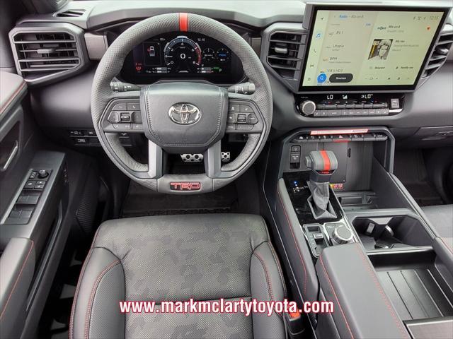 new 2025 Toyota Tundra Hybrid car, priced at $81,795