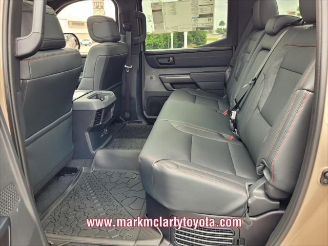 new 2025 Toyota Tundra Hybrid car, priced at $81,795