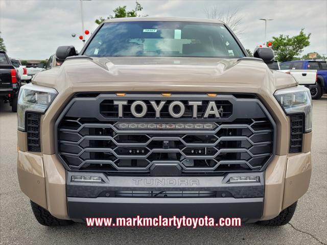 new 2025 Toyota Tundra Hybrid car, priced at $81,795