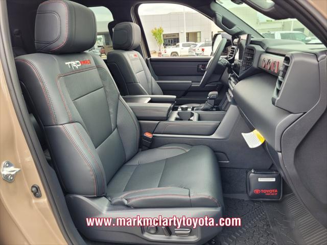new 2025 Toyota Tundra Hybrid car, priced at $81,795