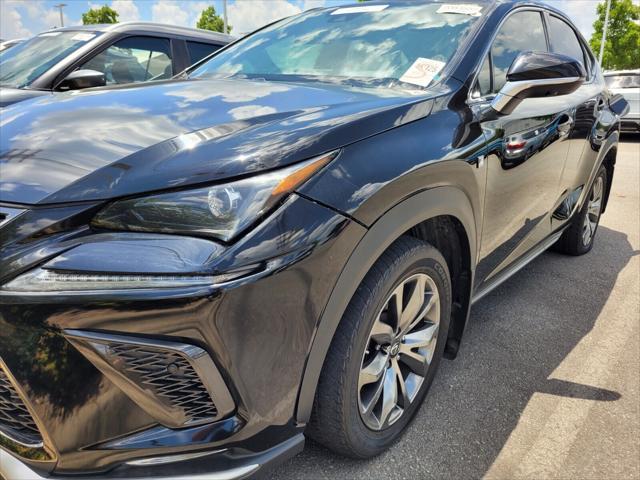 used 2021 Lexus NX 300 car, priced at $27,165