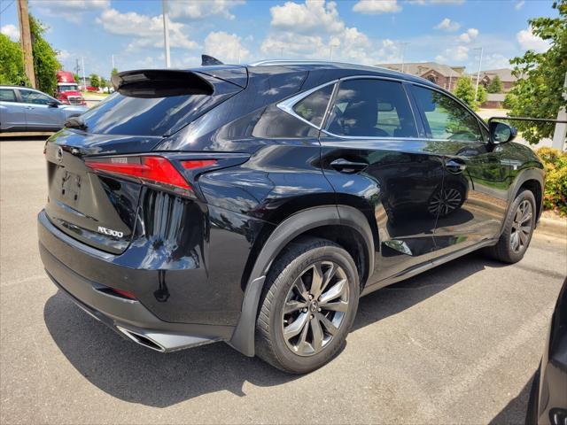 used 2021 Lexus NX 300 car, priced at $27,165