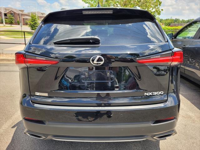 used 2021 Lexus NX 300 car, priced at $27,165