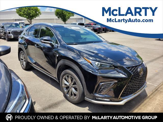 used 2021 Lexus NX 300 car, priced at $27,165