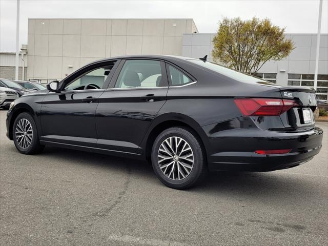 used 2021 Volkswagen Jetta car, priced at $14,428